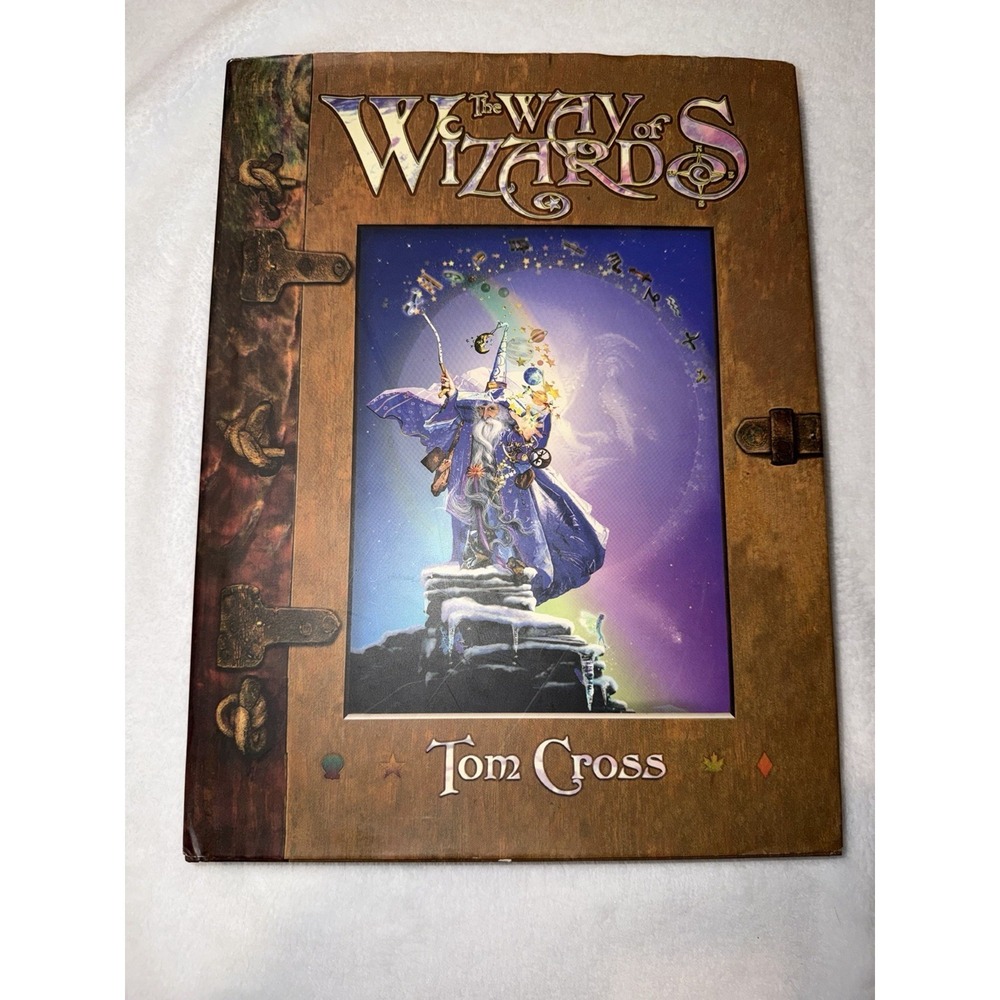 The Way of Wizards  Tom Cross (2001) Hardcover 1st edition w/ Dust Cover Fantasy